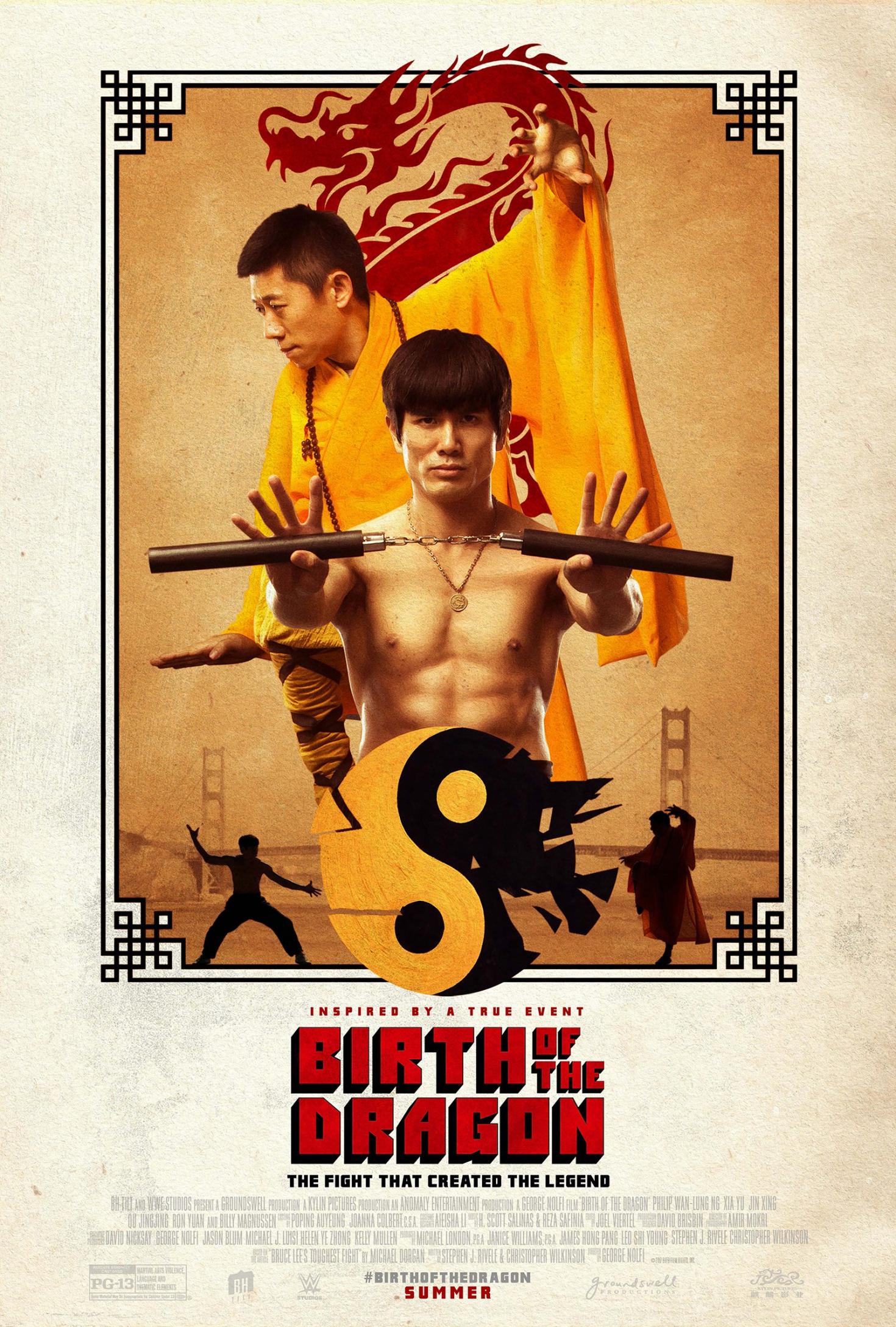 Birth of the Dragon - Poster