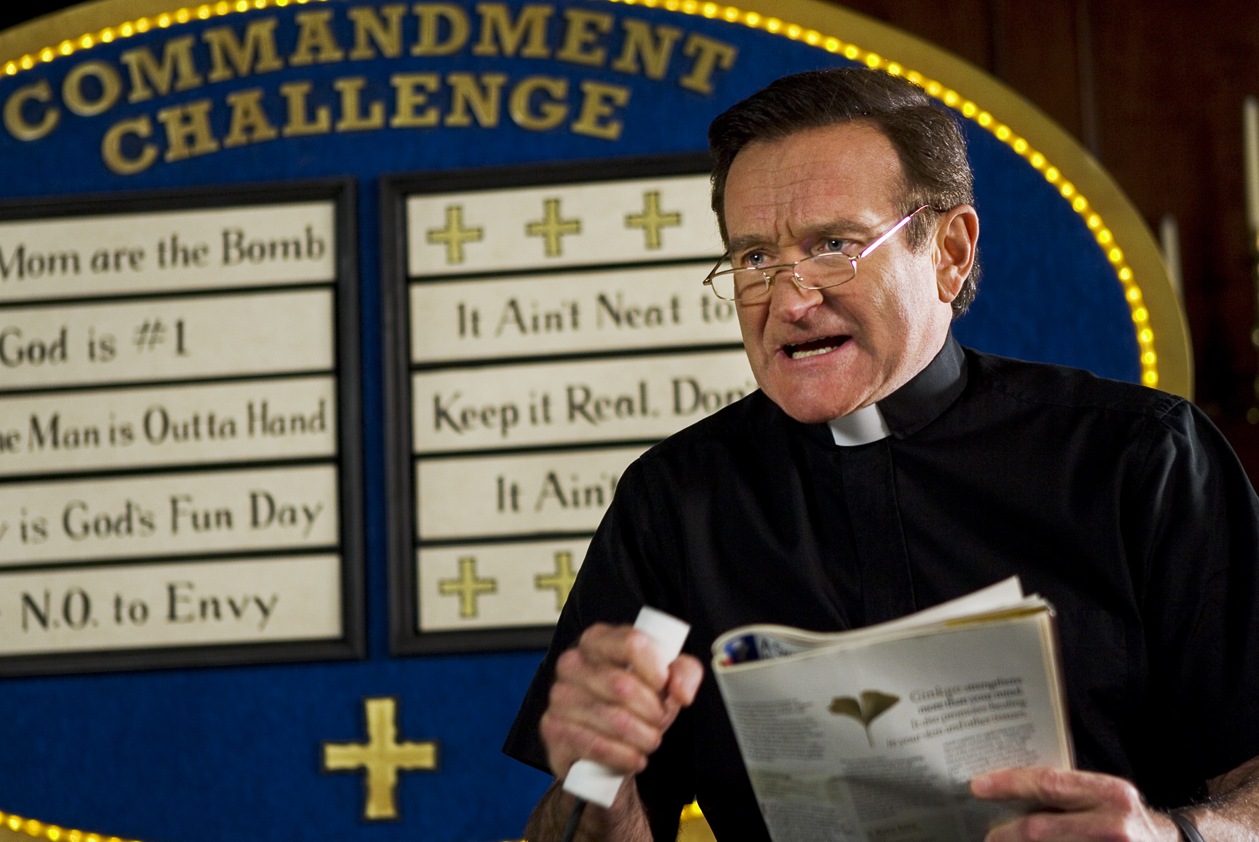 Robin Williams - License to Wed